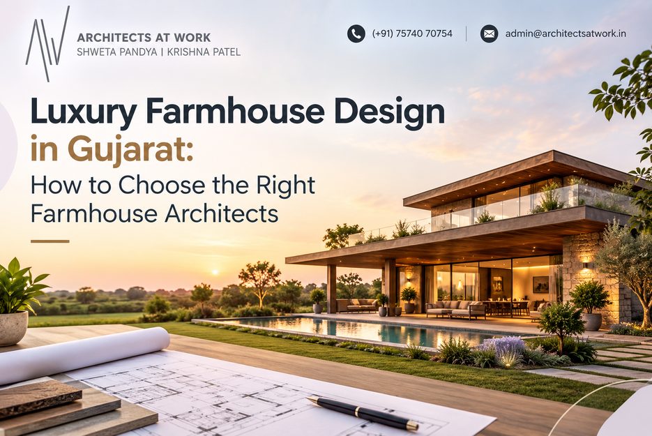Luxury Farmhouse Design in Gujarat