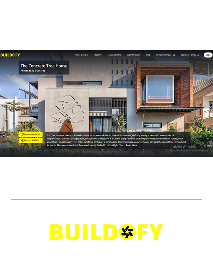 The concrete tree x Buildofy