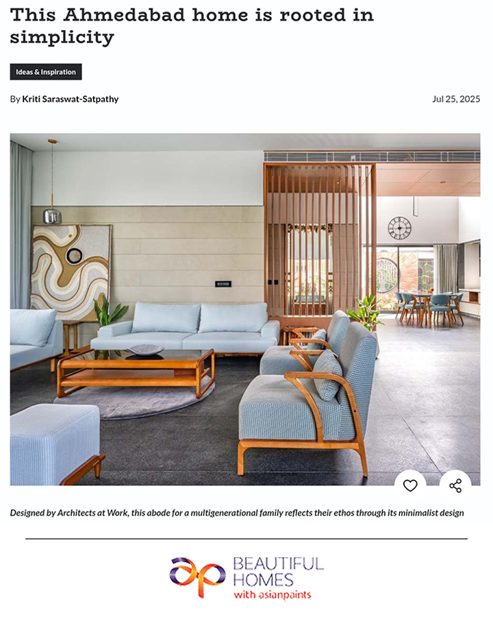 The Concrete tree x Beautiful Homes