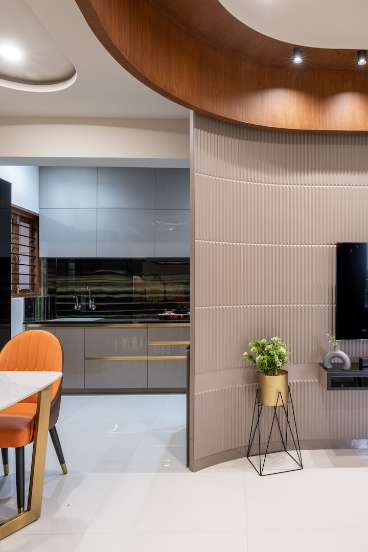 403 Pratham Lakeview - Interior Design | Turnkey Projects