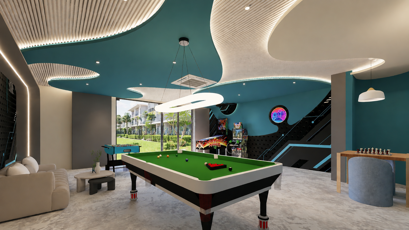 Royal Crown Premium Amenities Interior Design - Interior Design
