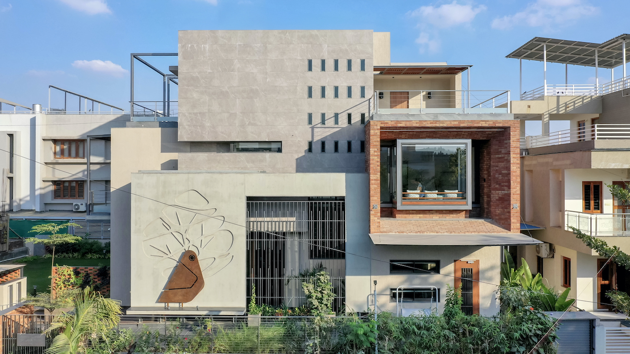 The Concrete Tree - Architecture