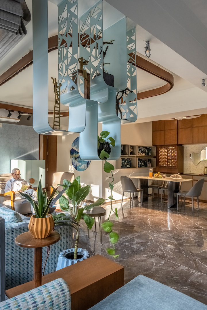 Maple tree house - Interior Design