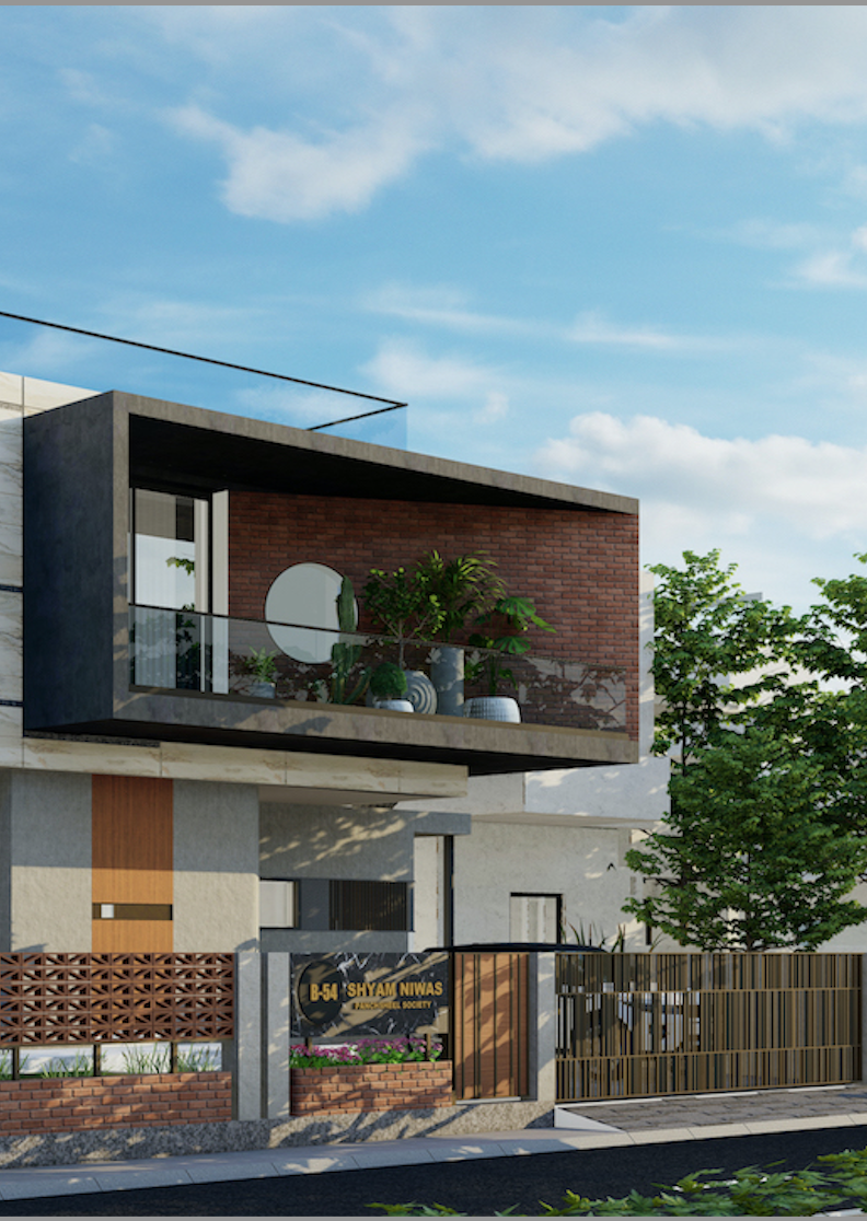 Shyam Niwas - Architecture | Interior Design