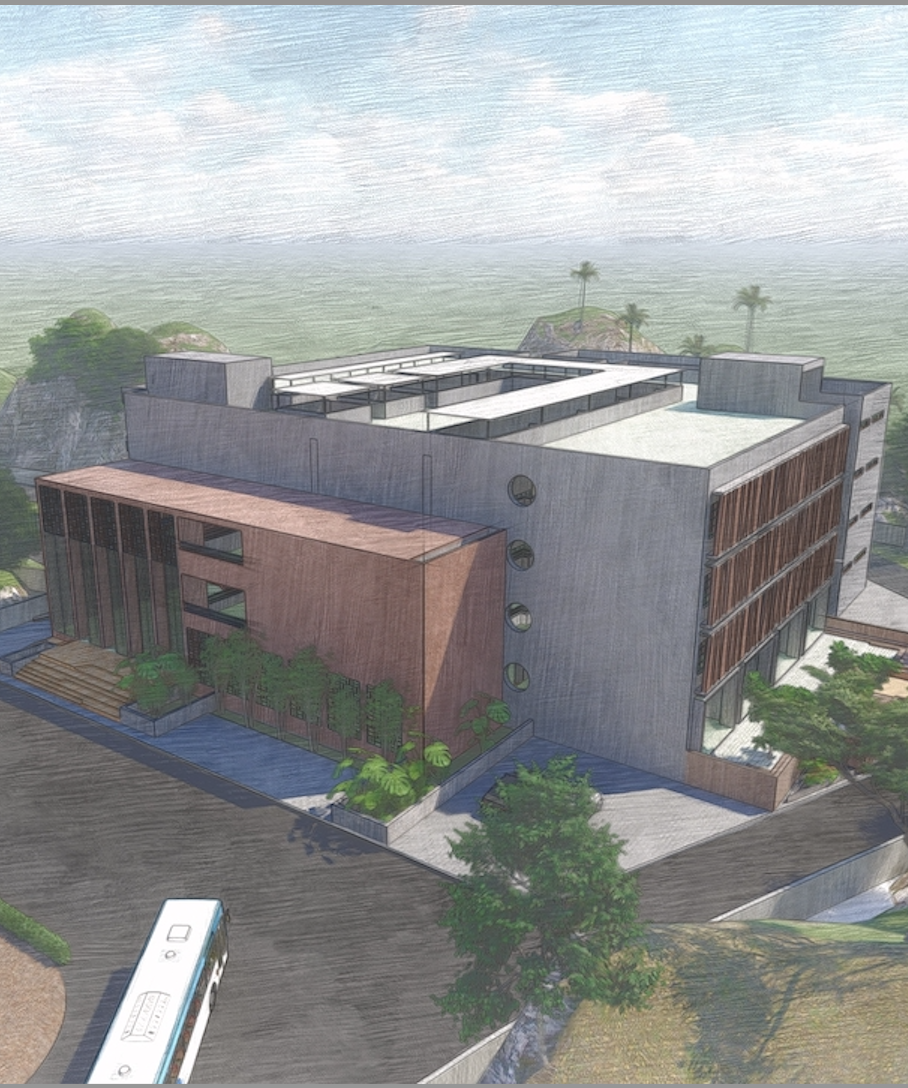 Unbuilt: Ambaji School - Architecture | Landscape Design